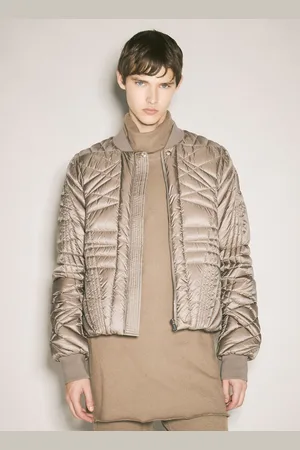 Moncler Megapenta Flight Down Jacket - Blousons Grey 0