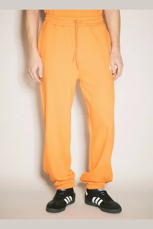 BOILER ROOM Logo Print Track Pantalon - Homme Pantalons De Survêtement Orange S