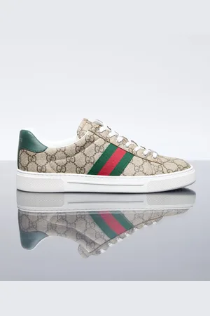 Gucci Ace Baskets- Femme BasketsBeige Eu - 35