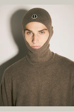 Moncler Wool And Cashmere Balaclava - Chapeaux One Size