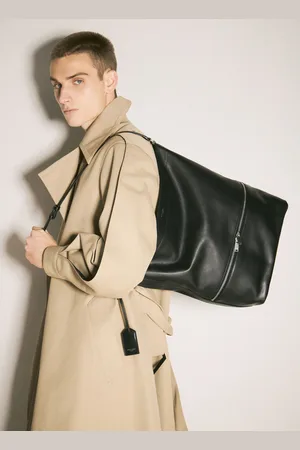 Saint Laurent Leather Hobo Tote Sac - Homme Sacs Cabas One Size