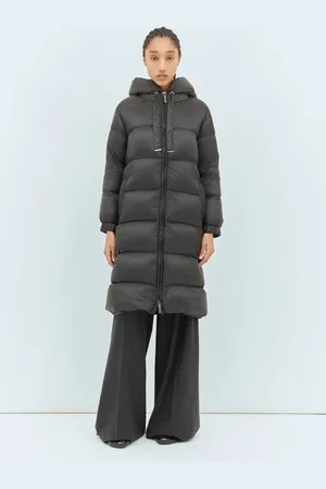 Max Mara Long Water-repellent Down Coat - Femme Manteaux It - 42