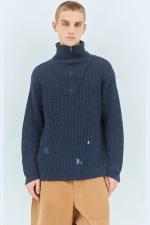 Maison Margiela Summer Shetland Knit Sweater - Homme Pulls S