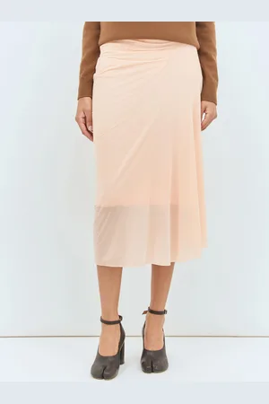 DRIES VAN NOTEN Long Draped Skirt - Femme Jupes L