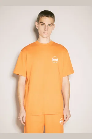 BOILER ROOM Logo Print T-shirt - Homme T-shirts Orange S
