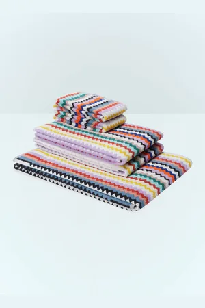 Missoni Set Of Five Riverbero Towels - Bathroom Multicolour One Size