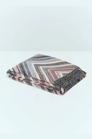 Missoni Chevron Throw - Textiles Multicolour One Size