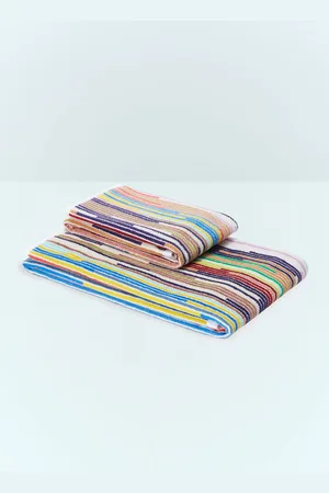 Missoni Set Of Two Melody Towels - Bathroom Multicolour One Size