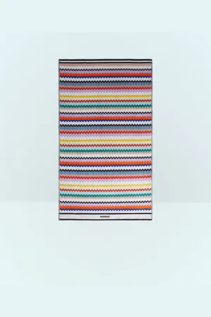 Missoni Riverbero Beach Towel - Bathroom Multicolour One Size