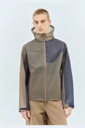 DIME Translucent Tech Jacket - Homme Blousons Grey M