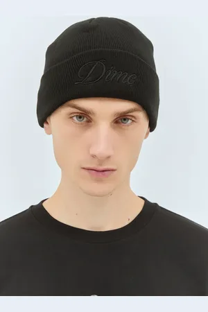DIME Cursive Beanie Hat - Homme Chapeaux One Size