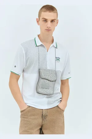 DIME Haha Crossbody Sac - Homme Sacoches Grey One Size