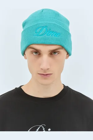 DIME Cursive Beanie Hat - Homme Chapeaux One Size