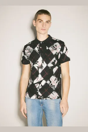 Vivienne Westwood Classic Polo Jacquard Chemise- Homme Polos L