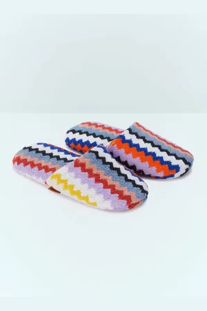 Missoni Riverbero Soft Slippers - Bathroom Multicolour L