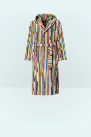 Missoni Melody Hooded Bathrobe - Bathroom Multicolour L