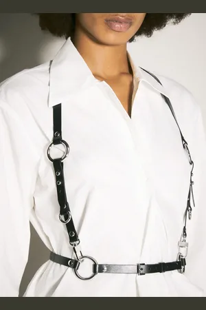 Vivienne Westwood Stud Belts Harness - Femme Ceintures L