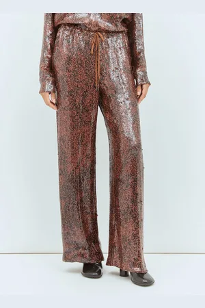 DRIES VAN NOTEN Sequin Pantalon - Femme Pantalons Fr - 34