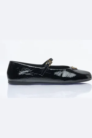 Prada Vernice Ballerina Flats - Femme Chaussures Plates Eu - 39