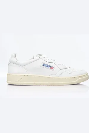 Autry Medalist Low Baskets- Homme BasketsBlanc Eu - 42