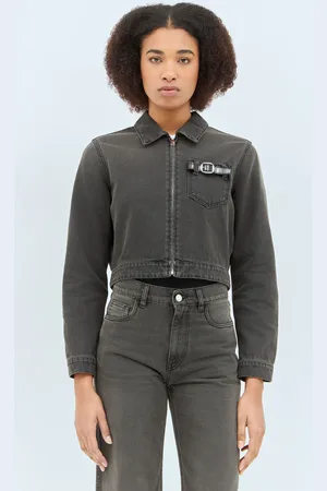 COPERNI Workwear Denim Jacket - Femme Blousons Grey S