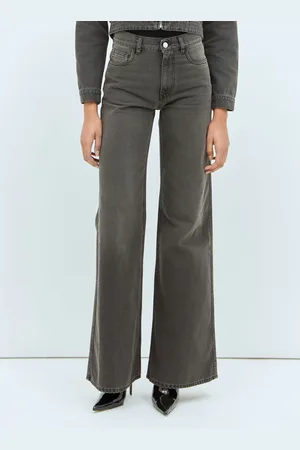 COPERNI Wide Leg Jeans - Femme Jeans Grey S