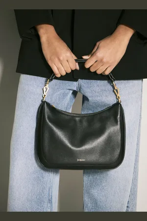 Saint Laurent Logo Print épaulesSac - Femme Sacs À Épaule One Size