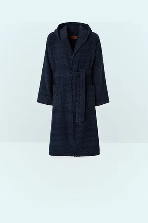 Missoni Chalk Hooded Bathrobe - Bathroom L