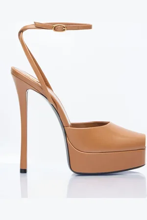 Saint Laurent La Scandale Platform Sandales- Femme Talons Eu - 37