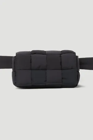 Bottega Veneta Padded Intreccio Cassette Belt Sac - Sacs Banane One Size