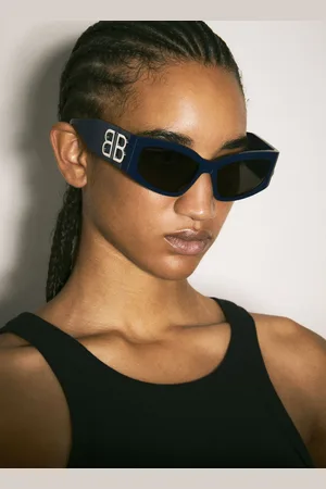 Balenciaga Bossy Cat Sunglasses - Femme Lunettes De Soleil One Size