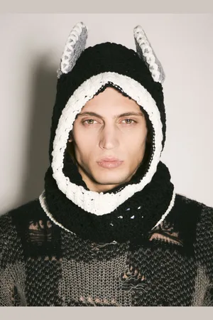 Marni Donkey Puppet Balaclava - Homme Chapeaux L