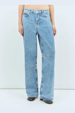 Ganni Foil Izey Jeans - Femme Jeans 27