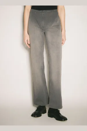OUR LEGACY Biker Faded Pantalon - Femme Pantalons Grey Fr - 38