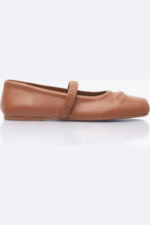 Marni Mary Jane Ballerina Flats - Femme Chaussures Plates Eu - 38