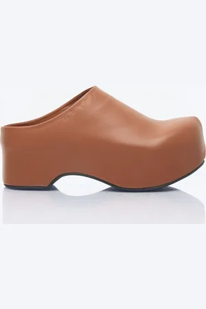 Marni Chunky Sabot Clogs - Femme Slip Ons Eu - 36