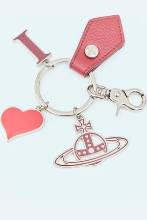 Vivienne Westwood I Love Orb Keyring - Homme Porte-clefs One Size