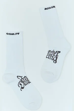 BOILER ROOM Forever Dancing Socks - Homme Chaussettes One Size
