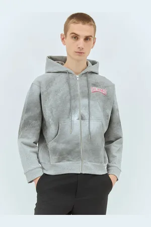 DEMMO Hurricane Hooded Sweatshirt - Homme Sweatshirts Grey S