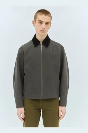 Burberry Cotton Canvas Jacket - Homme Blousons Green M