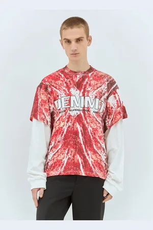 DEMMO Return To Flesh Long-sleeve T-shirt - Homme T-shirts S