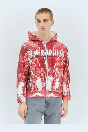 DEMMO Return To Flesh Hooded Sweatshirt - Homme Sweatshirts S