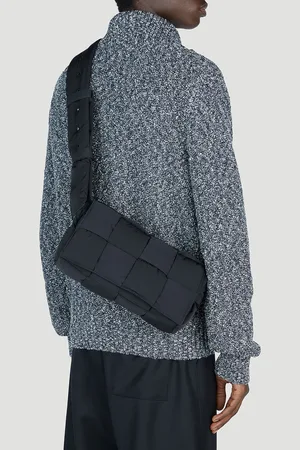 Bottega Veneta Sac Bandoulière Matelassé Cassette - Homme Sacoches One Size