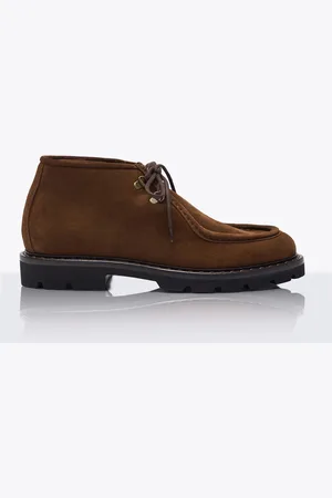 Scarosso Doriano Suede Lace-up Shoes - Homme Derbies Et Richelieux Eu - 39
