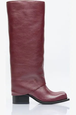 FIDAN NOVRUZOVA Havva Leather Bottes- Femme Bottines Et Bottes Eu - 36
