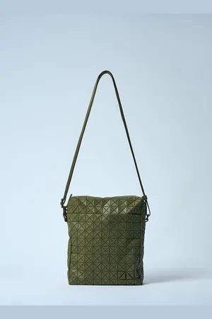 Issey Miyake Voyager One-tone épaulesSac - Homme Sacoches Green One Size