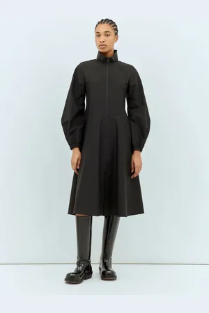 Moncler Long-sleeve Dress - Femme Robes It - 38