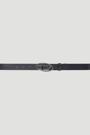 Diesel B-1dr Leather Belt - Femme Ceintures 70