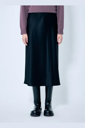 Max Mara Silk Midi Skirt - Femme Jupes It - 38