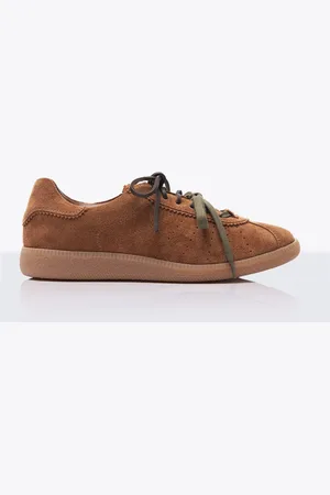 Scarosso Mariate Suede Baskets- Femme BasketsBrun Eu - 35